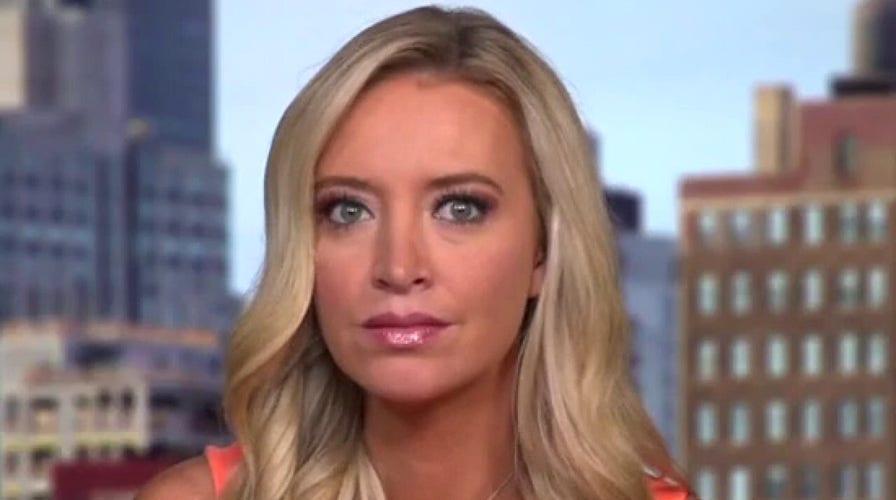 Kayleigh McEnany: Where is Kamala Harris during border crisis? 