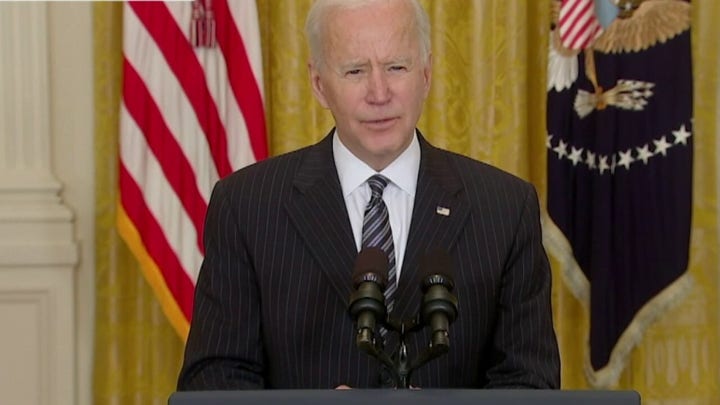 Biden scheduled to host first solo press conference on Thursday