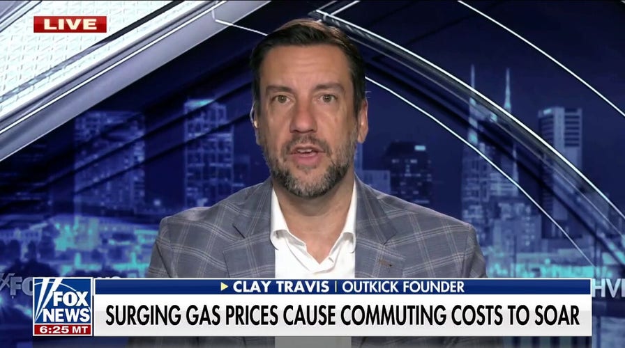 Clay Travis: Inflation is a 'massive issue' and 'breaking' people's budgets