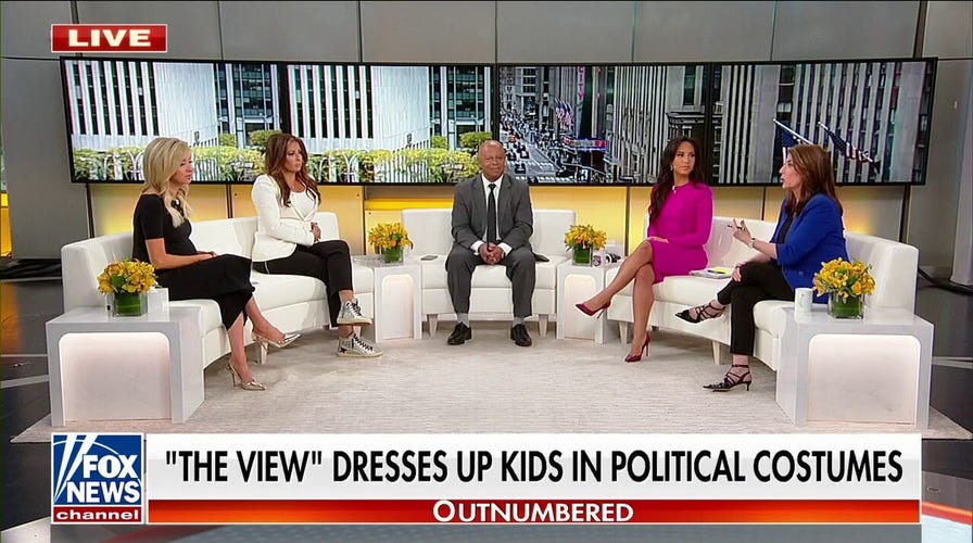 'Outnumbered' reacts to 'The View' using kids' Halloween costumes to mock GOP