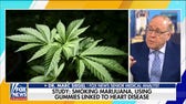 Smoking marijuana, using gummies linked to heart disease in new study
