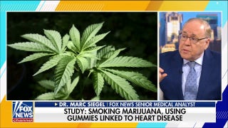 Smoking marijuana, using gummies linked to heart disease in new study