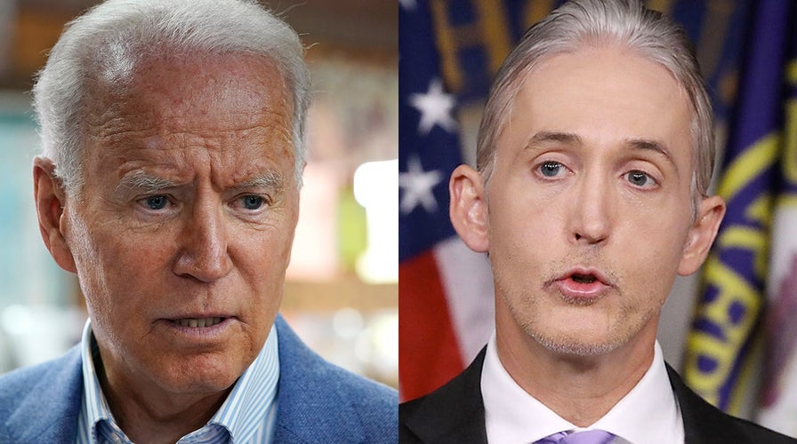 Trey Gowdy on Afghanistan: Media has been doing the ‘heavy-lifting’ for Biden until now
