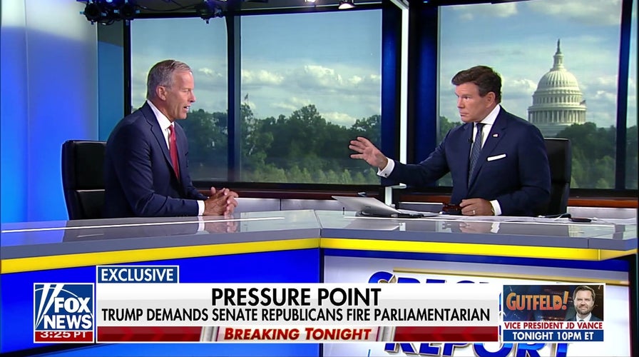 Trump’s endorsement is the ‘gold standard’ in politics, Sen Thune says