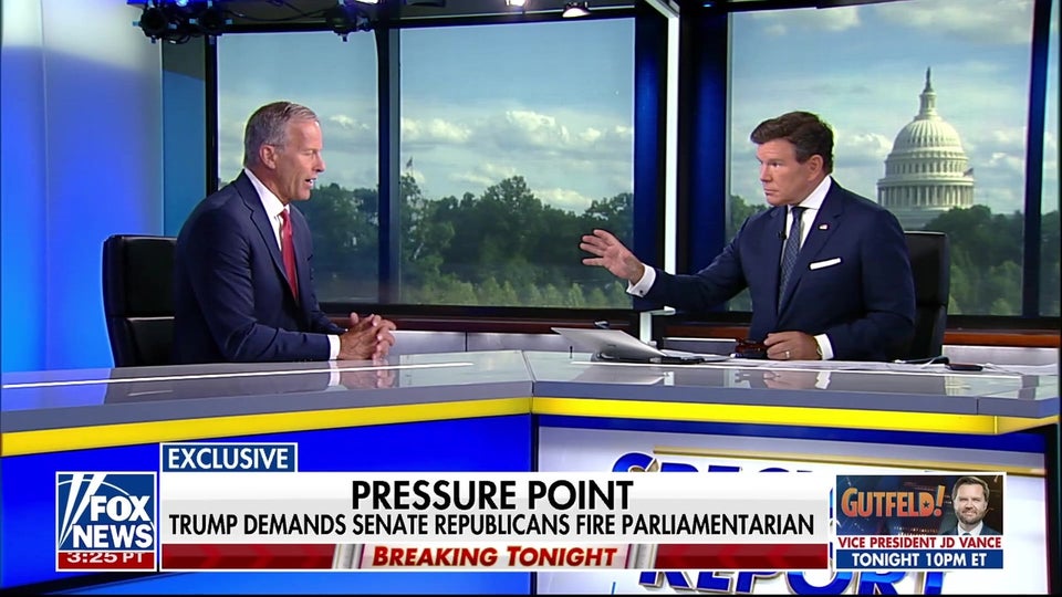 Trump’s endorsement is the ‘gold standard’ in politics, Sen Thune says