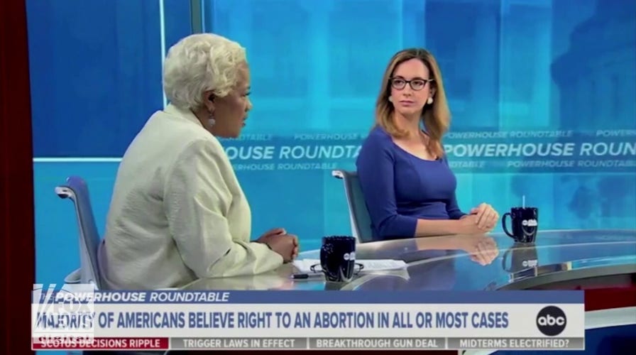 NBC, ABC and CNN weigh in on impact Roe v. Wade will have in the midterms 