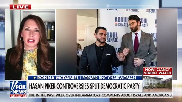 Hasan Piker is becoming a very ‘influential voice’ on the left, says former RNC chairwoman