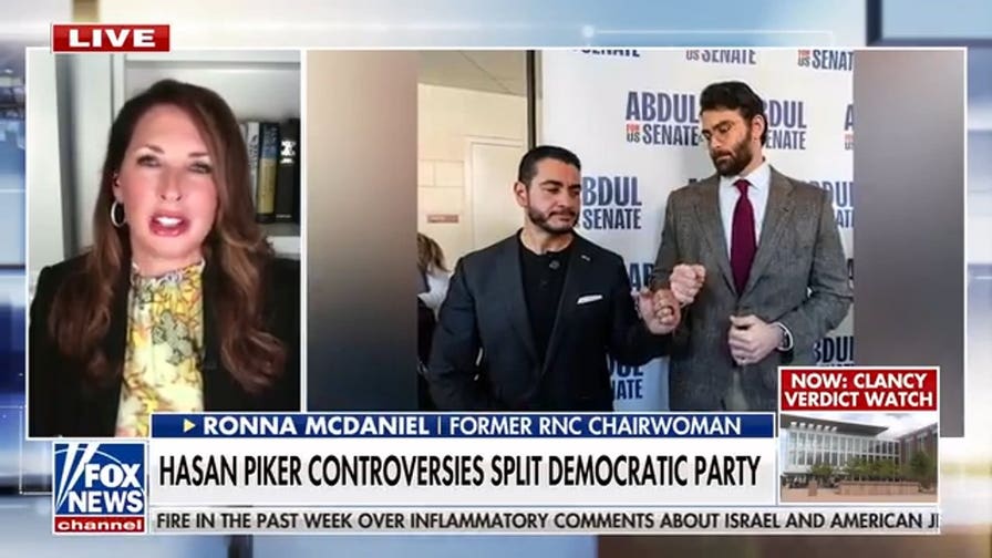 Hasan Piker is becoming a very ‘influential voice’ on the left, says former RNC chairwoman