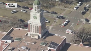 Two injured in Colorado high school shooting