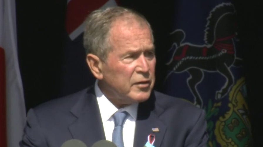 Bush addresses memory of 9/11 from Shanksville, PA