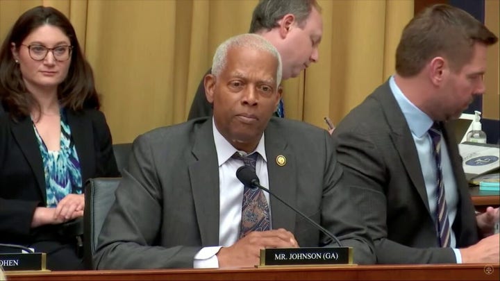Hank Johnson makes Holocaust reference