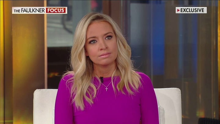 McEnany recalls day of Capitol riot: 'Everyone was expecting peace'