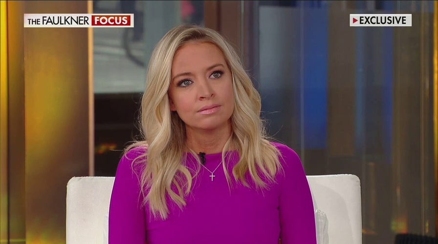 McEnany recalls day of Capitol riot: 'Everyone was expecting peace'