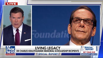 2025 recipients of Dr. Charles Krauthammer Memorial Scholarship announced