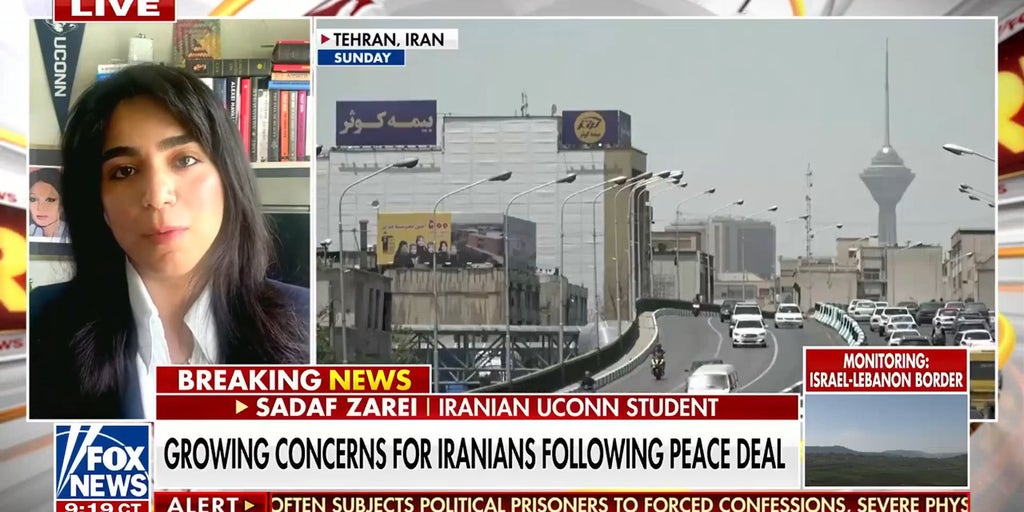 Iranian student blasts US-Iran agreement for ignoring human rights abuses