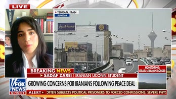 Iranian student blasts US-Iran agreement for ignoring human rights abuses