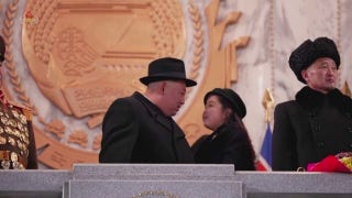 North Korea's Kim Jong Un seen with 10-year-old daughter at military parade - Fox News