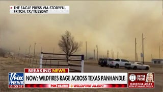 Wildfires rage across Texas panhandle - Fox News