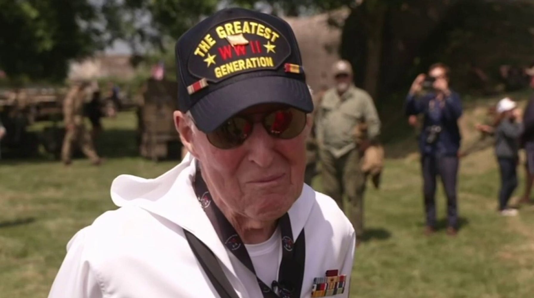 WWII Hero Echoes Concern on State of the Nation: 