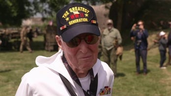 WWII hero commemorates D-Day sharing his story fighting in the battle of Iwo Jima
