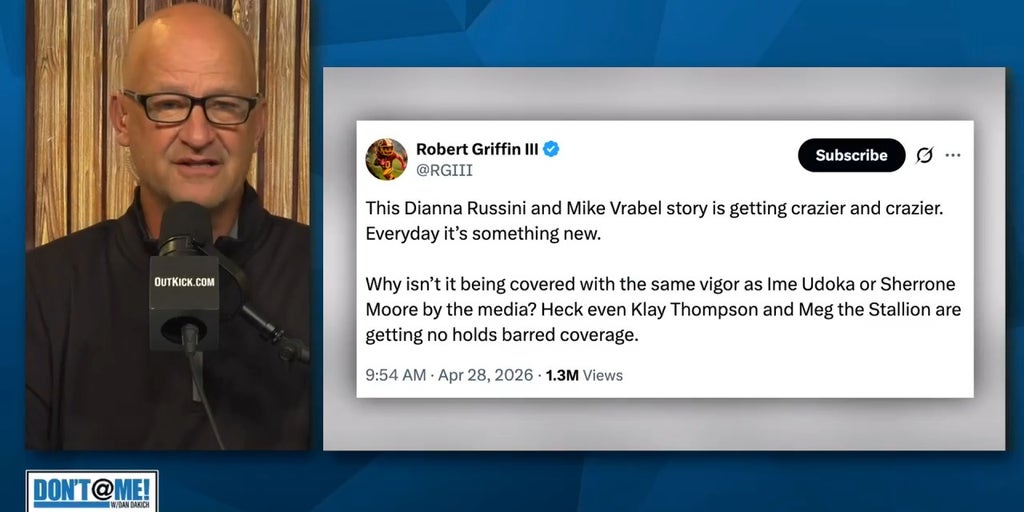 Is RG3 Making The Russini-Vrabel Coverage A Race Thing Or An ESPN Thing? | Don't @ Me w/Dan Dakich
