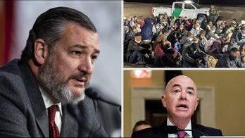 'The Five': GOP senators unleash on DHS Secretary Mayorkas