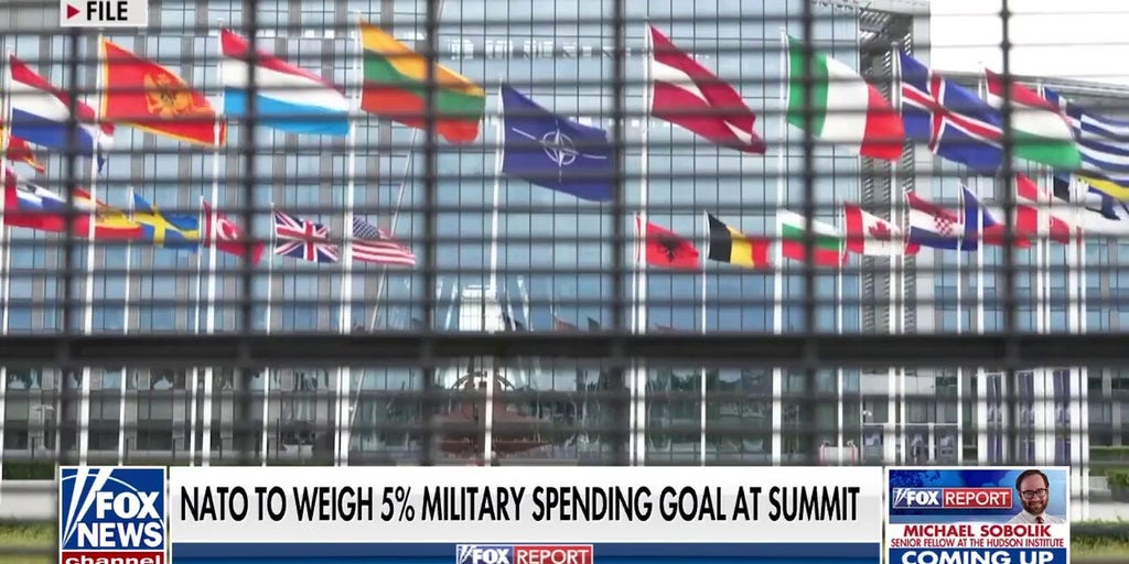 NATO to consider higher defense spending target for member countries