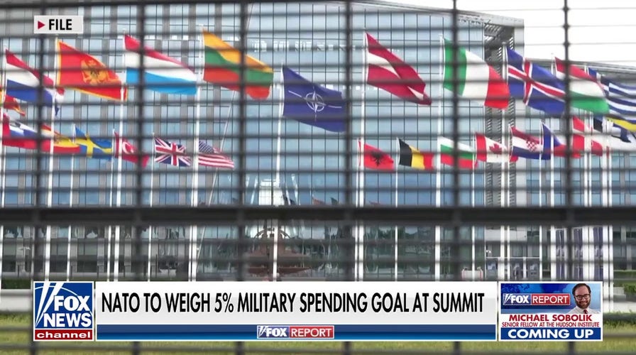 NATO to consider higher defense spending target for member countries