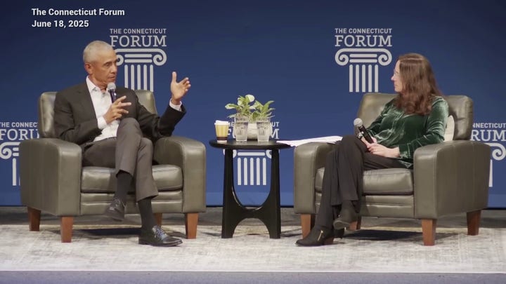 Barack Obama calls for 'regulatory constraints' on social media, experimenting with 'new forms' of journalism 