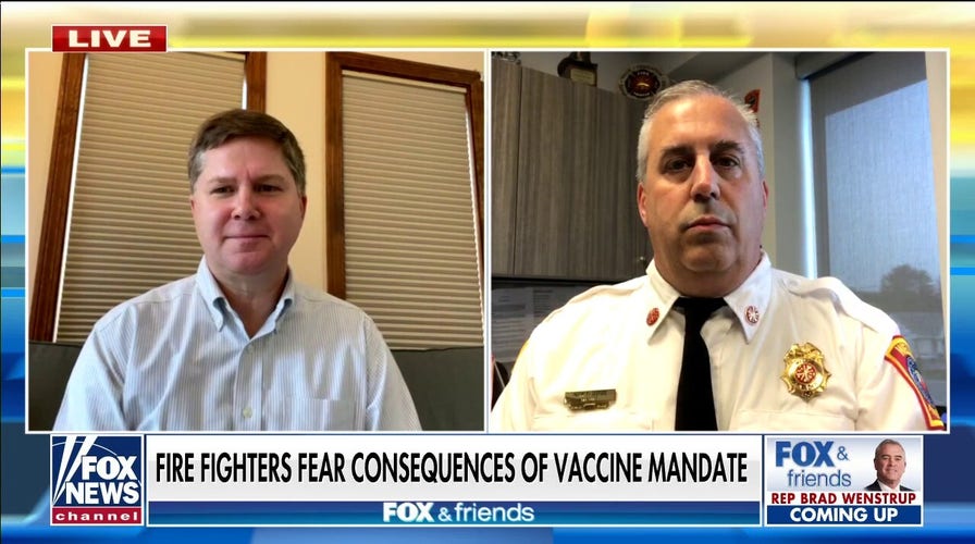 EMS workers voice concerns over vaccine mandate