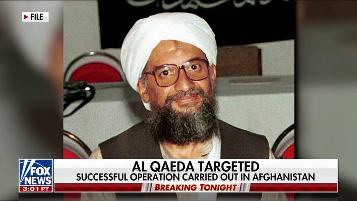 Al Qaeda leader Ayman al-Zawahri targeted and killed in drone strike 