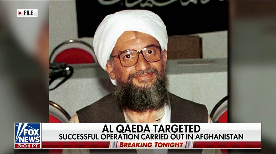 Al Qaeda leader Ayman al-Zawahri targeted and killed in drone strike 