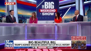 ‘The Big Weekend Show’: Things will ‘only get better’ if GOP can get ‘big, beautiful bill’ over the finish line