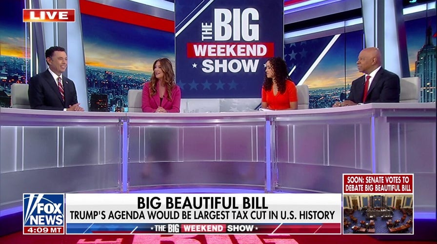 ‘The Big Weekend Show’: Things will ‘only get better’ if GOP can get ‘big, beautiful bill’ over the finish line