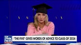‘The Five’ gives words of advice to the class of 2024