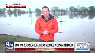 FOX Weather reporter saves woman in flood - Fox News
