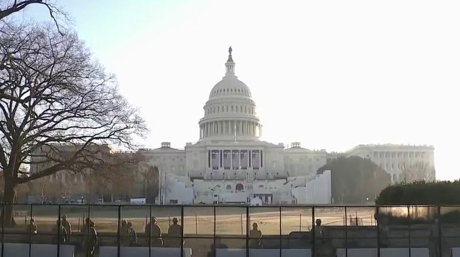 Heightened security presence in DC ahead of presidential inauguration