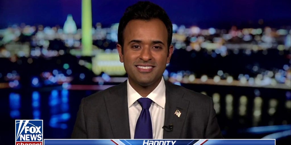 Vivek Ramaswamy praises Trump’s address to Congress as being ‘at his best’