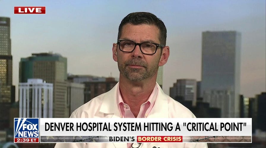 Denver hospitals on the brink of collapse