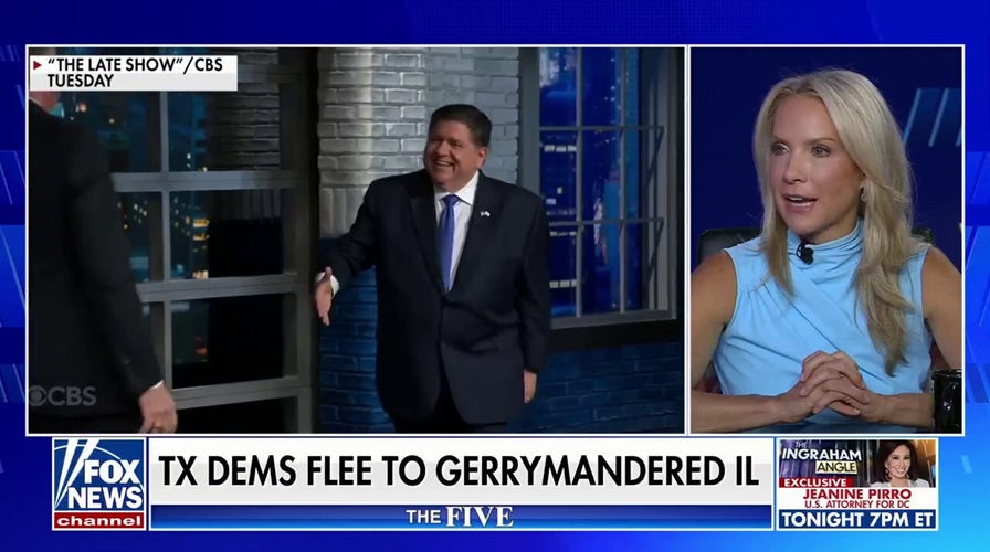 Dana Perino: Illinois’ Dem governor ‘embarrasses himself’ on Stephen Colbert