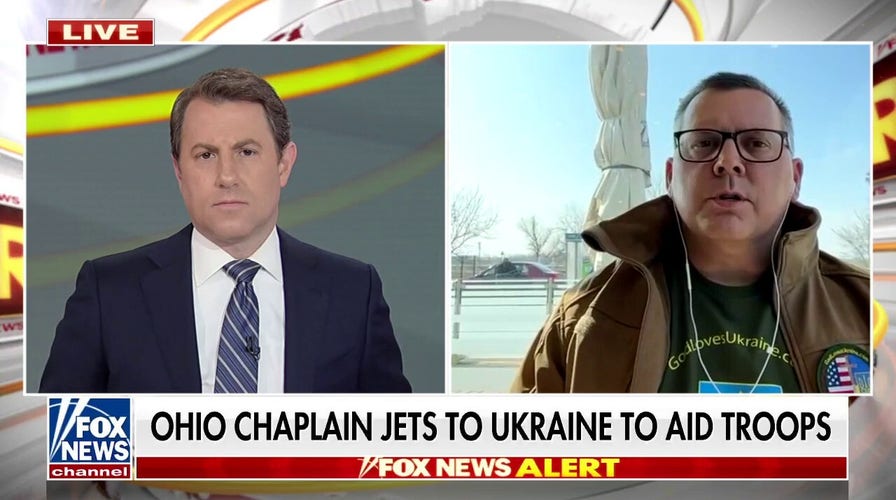 Ohio chaplain provides care baskets for Ukrainian troops: Their reaction is 'unbelievable'