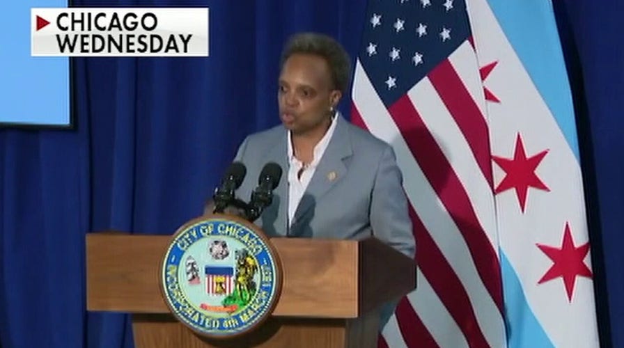 Chicago mayor calls for gun control to curb violence