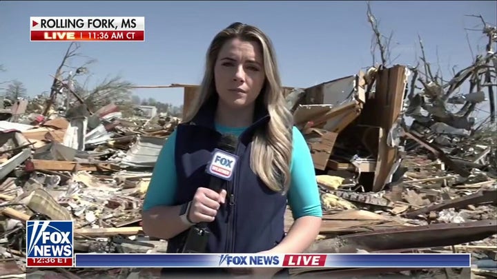 Absolute devastation as residents pick up pieces from Mississippi tornado: Katie Byrne