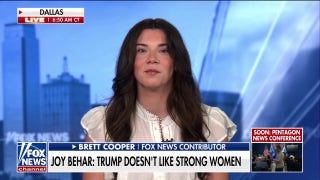 ‘The View’ host claims Trump doesn’t like ‘strong women’