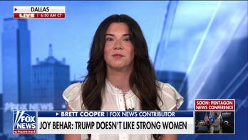 ‘The View’ host claims Trump doesn’t like ‘strong women’