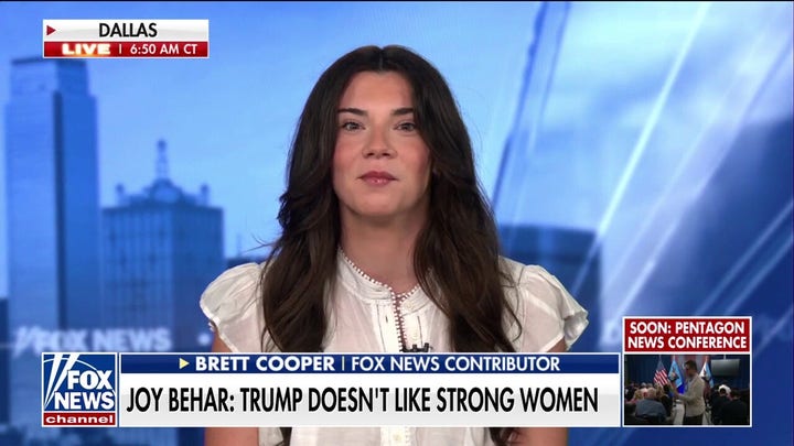 ‘The View’ host claims Trump doesn’t like ‘strong women’