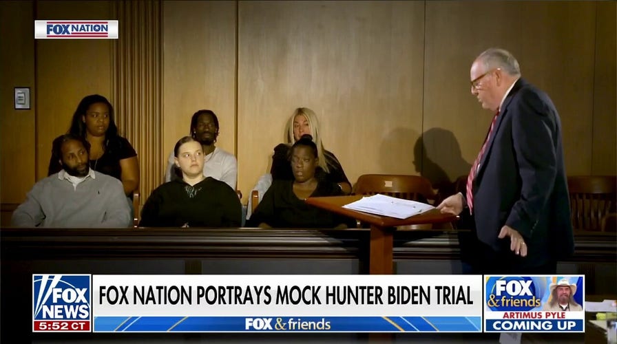 Fox Nation gives inside look into Hunter Biden mock trial