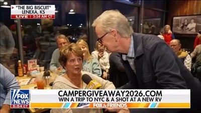 'The Big Biscuit' welcomes 'Fox And Friends' To Kansas
