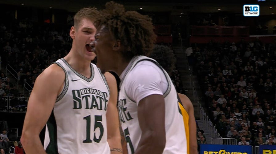 Michigan State's Coen Carr makes putback and-one to seal triumph   implicit    Oakland