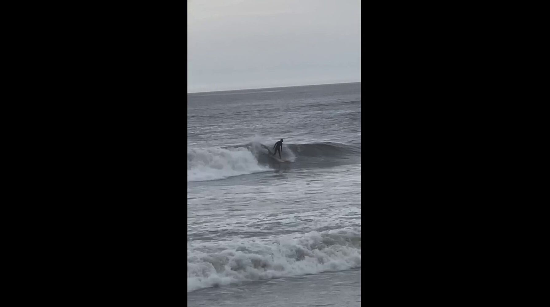 California Surfer Relives Terrifying Great White Shark Attack, Urges Caution